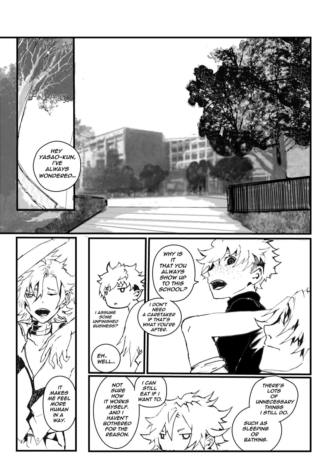 Naraku Murder - Chapter 3: Decay - 6